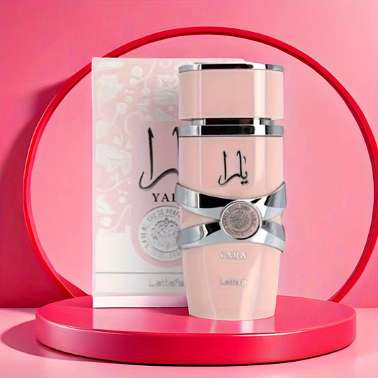 Yara 100ml - Eau de Parfum Femme Séduisant Fleurs Fruits Bois