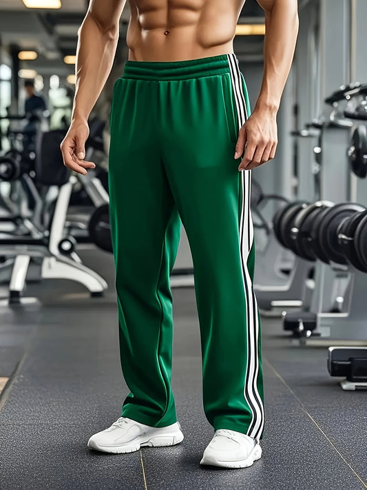 Lencensa - Pantalon Homme Décontracté Cordon Quatre Saisons