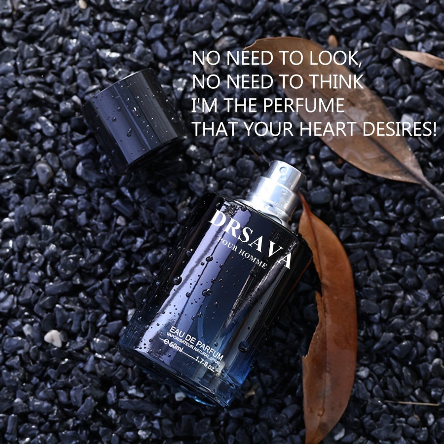 50ml Fougere Fusion Eau De Parfum for Men - Long-Lasting, Refreshing Cologne with Seductive Notes - Perfect Gift for Father's Day, Dating, and Daily Life - Lencensa 