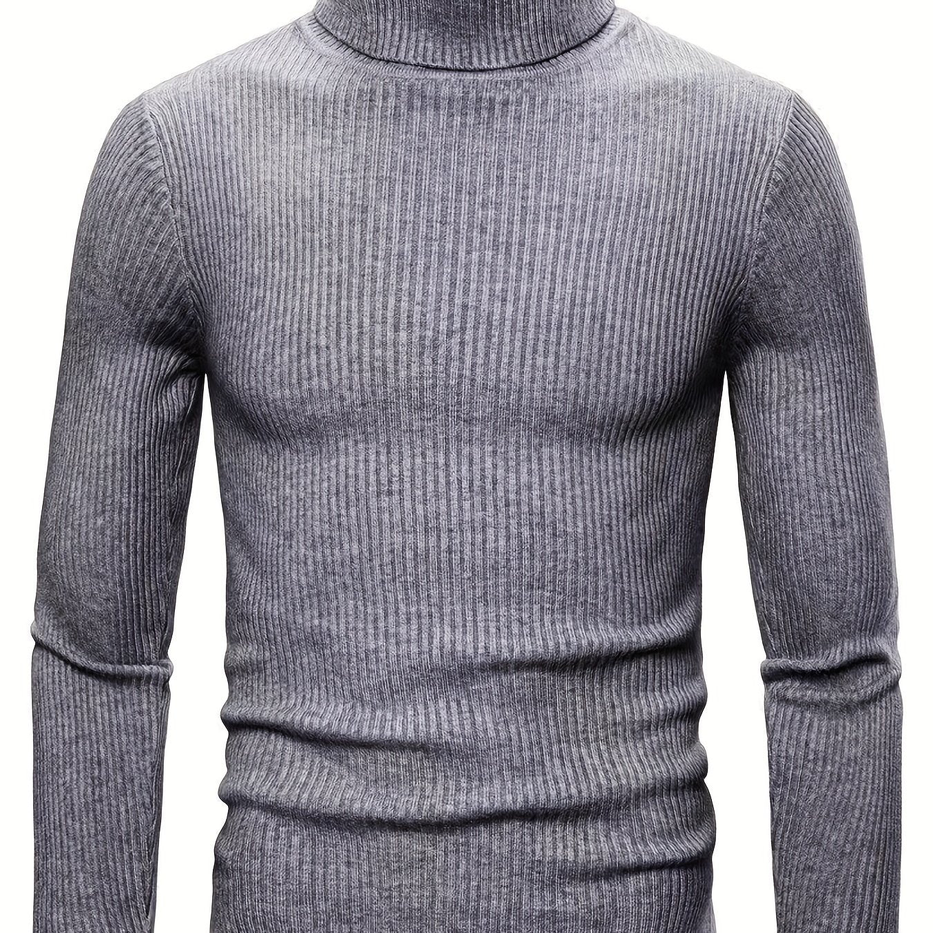 Pull Col Roulé Homme - Maille Slim Fit - Lencensa 