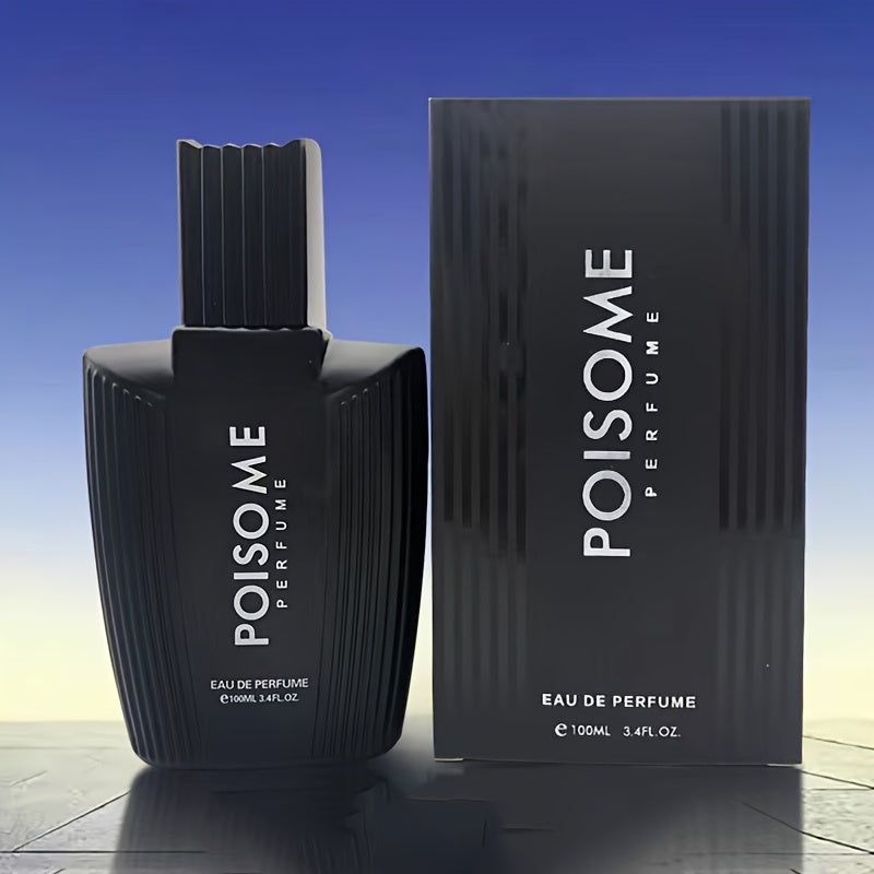 100ml Long-Lasting Eau De Parfum for Men - Refreshing Cologne Perfume with Seductive Scent, Perfect for Dating, Daily Life, and as a Father's Day Gift for Him - Lencensa 
