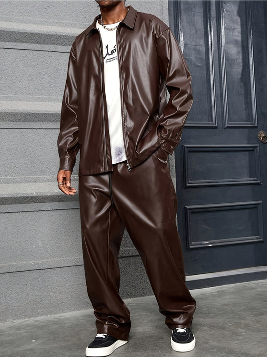 Lencensa - Veste Vintage Homme Décontractée