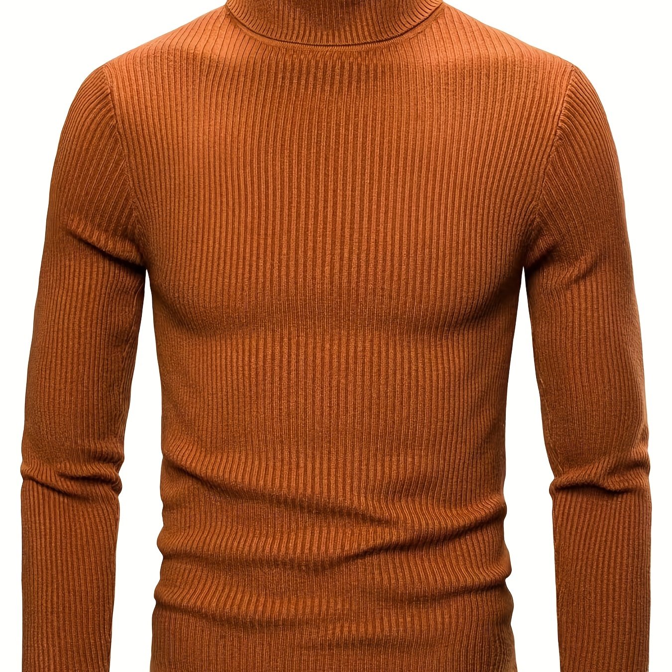 Pull Col Roulé Homme - Maille Slim Fit - Lencensa 