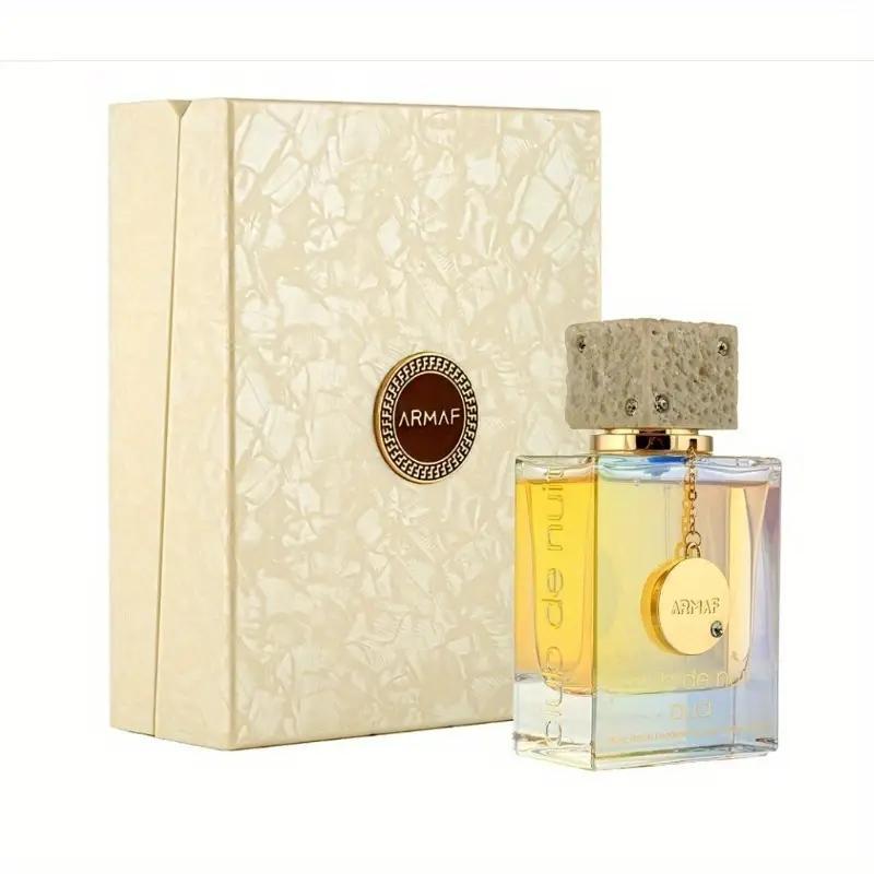 Parfum Armaf Club De Nuit Oud Pour Homme 3.6 Oz Adapté Pour Tous Les Jours Et Les Fêtes Cadeau Parfait Pour Noël