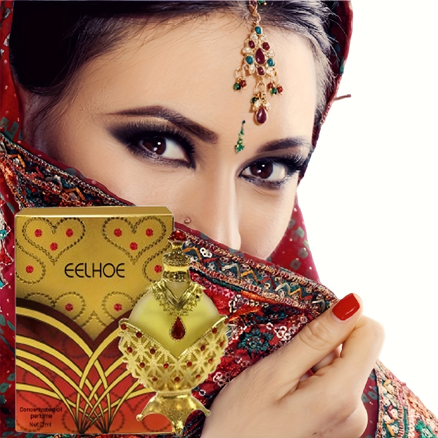 Lencensa Huile Parfum Arabe 12ml - Femme Dorée Longue Durée