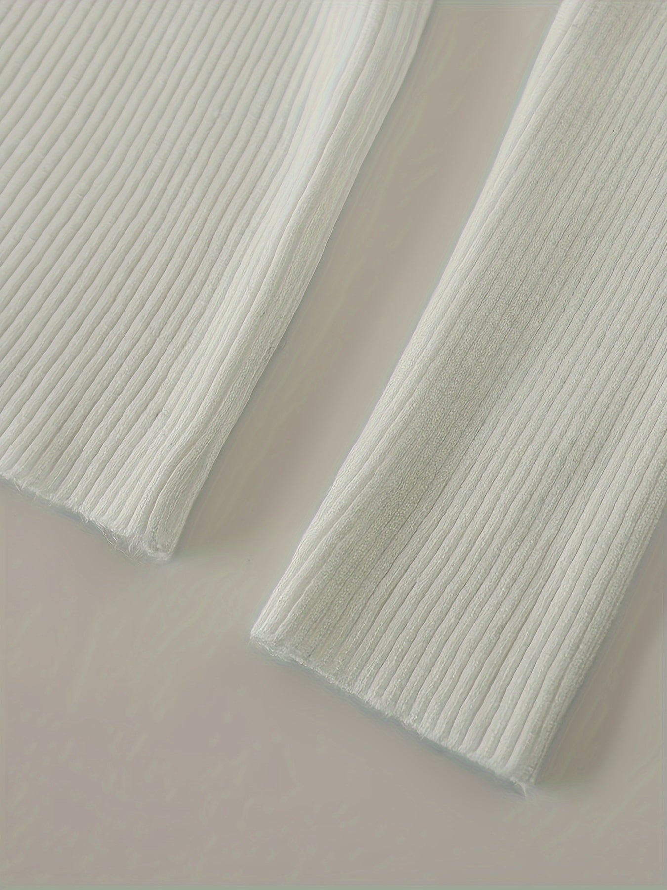 Turtleneck 3 Packs Knitted Pullover Sweater, Casual Solid Color Long Sleeve Sweater For Fall & Winter, Women's Clothing - Lencensa 