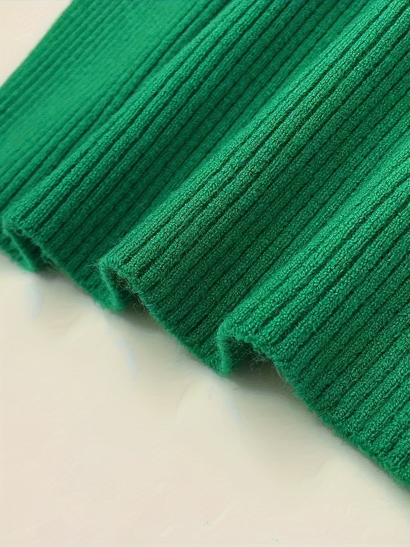 Turtleneck 3 Packs Knitted Pullover Sweater, Casual Solid Color Long Sleeve Sweater For Fall & Winter, Women's Clothing - Lencensa 