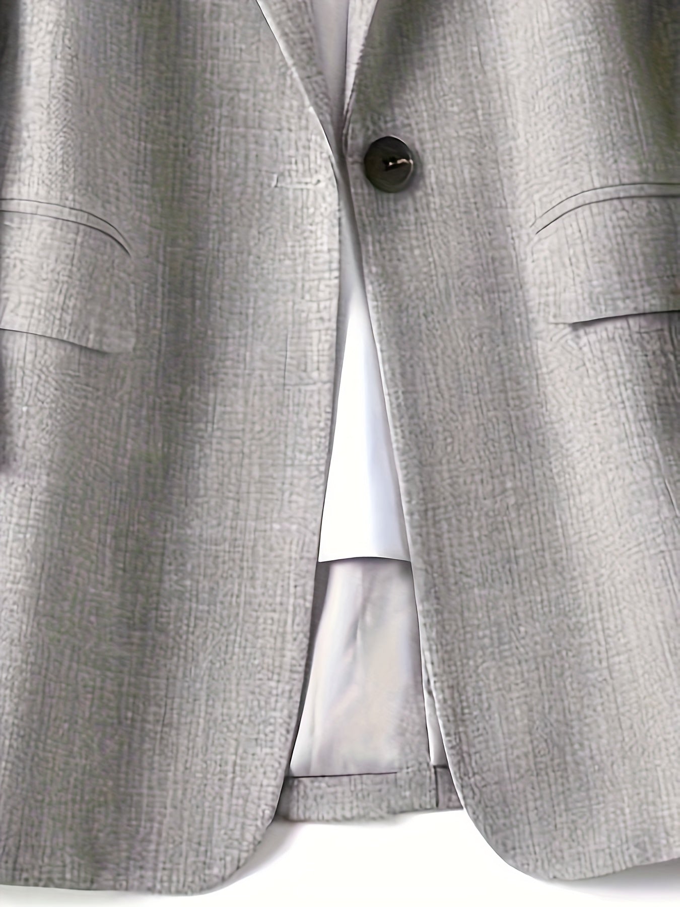 Internet Celebrity Women's Loose-Fit Casual Jacket for Spring and Autumn, Small Suit Top - Lencensa 