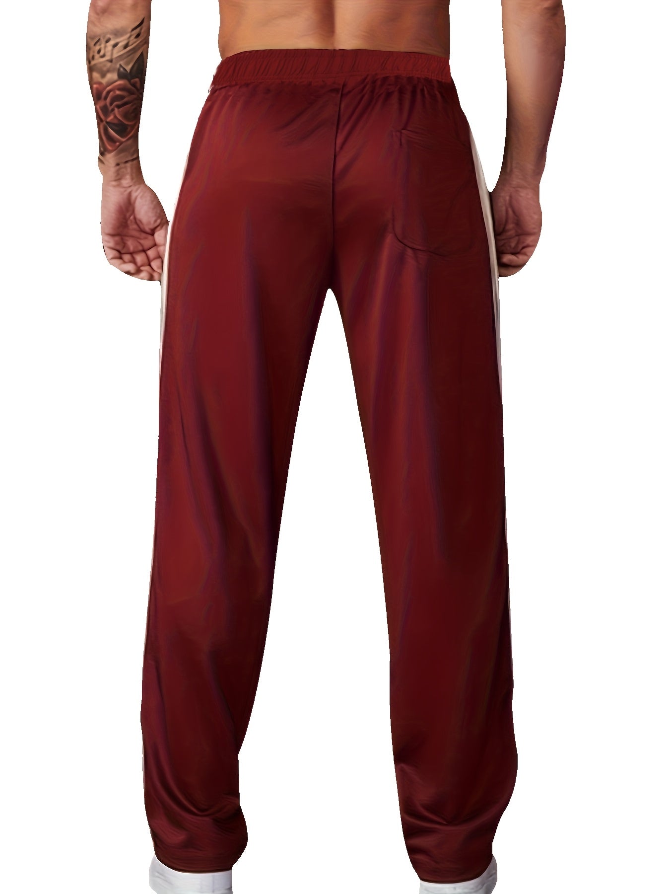 Lencensa - Pantalon Homme Décontracté Cordon Quatre Saisons