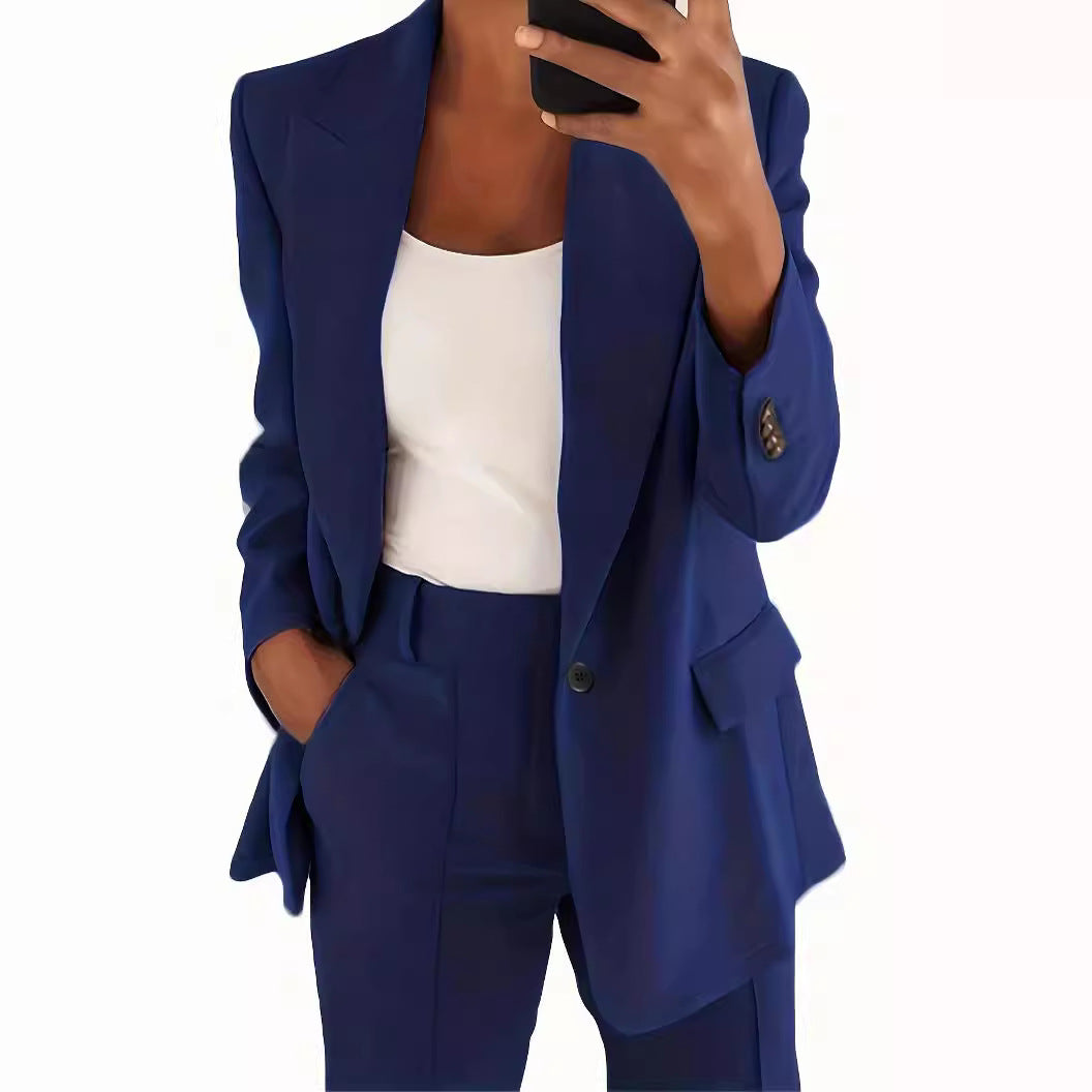 Women suit jacket - Lencensa 