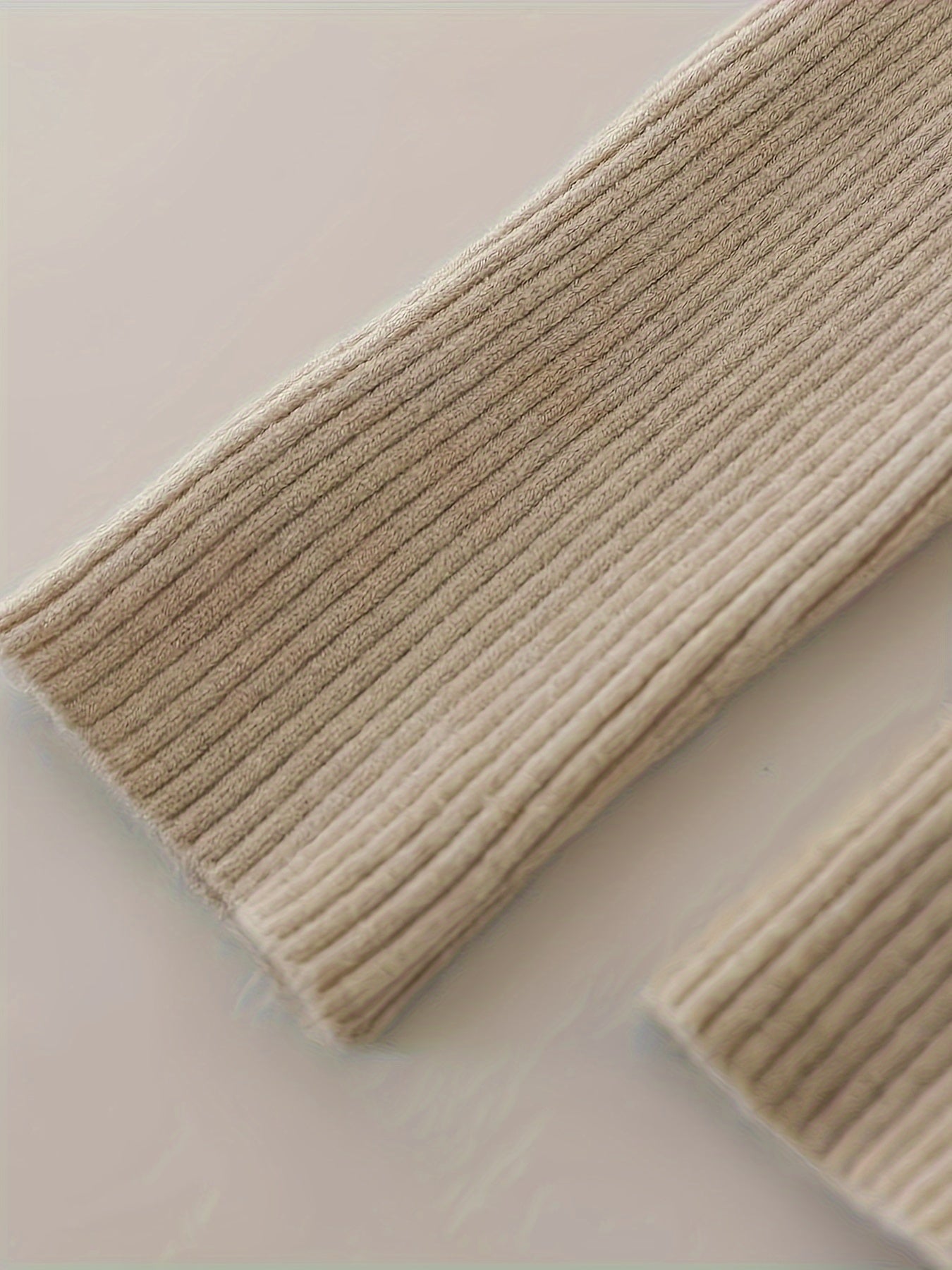 Turtleneck 3 Packs Knitted Pullover Sweater, Casual Solid Color Long Sleeve Sweater For Fall & Winter, Women's Clothing - Lencensa 