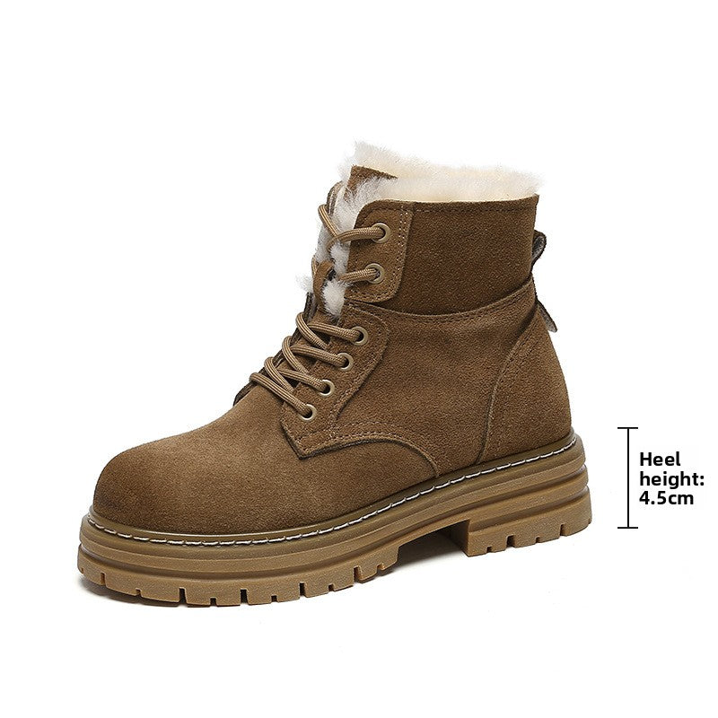 Women's Thick Sole Casual Sneakers - Lencensa 