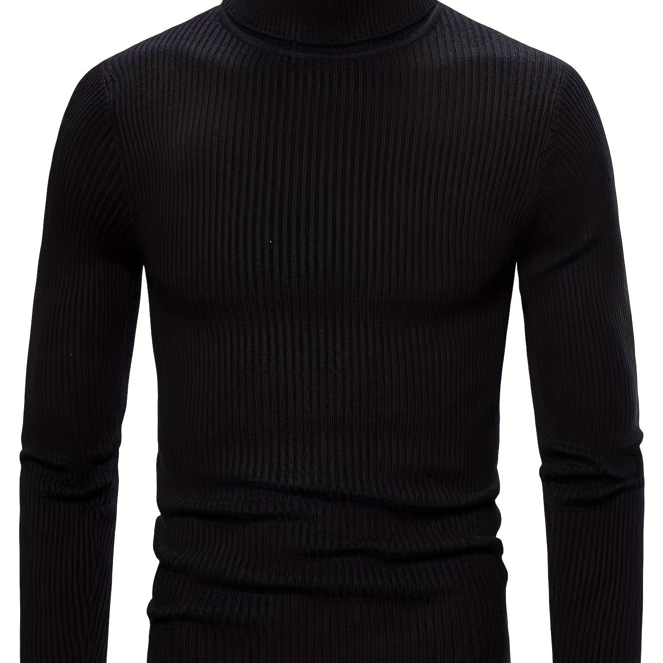 Pull Col Roulé Homme - Maille Slim Fit - Lencensa 