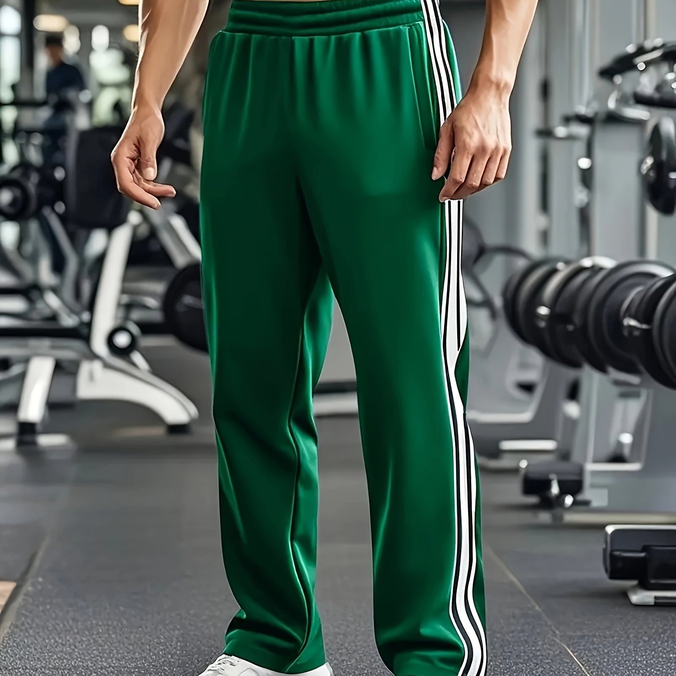 Lencensa - Pantalon Homme Décontracté Cordon Quatre Saisons