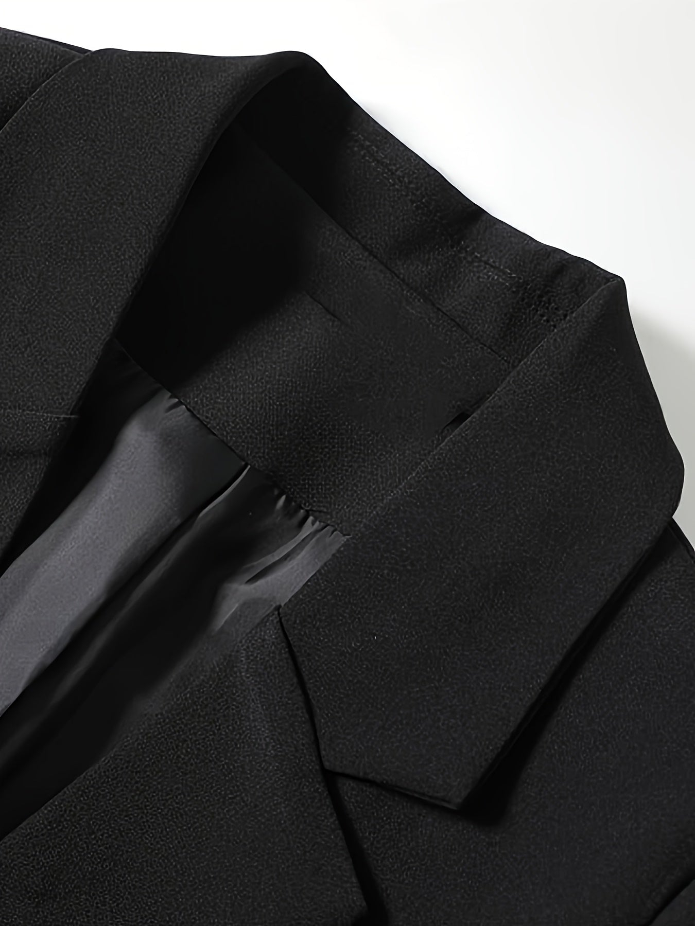 Internet Celebrity Women's Loose-Fit Casual Jacket for Spring and Autumn, Small Suit Top - Lencensa 