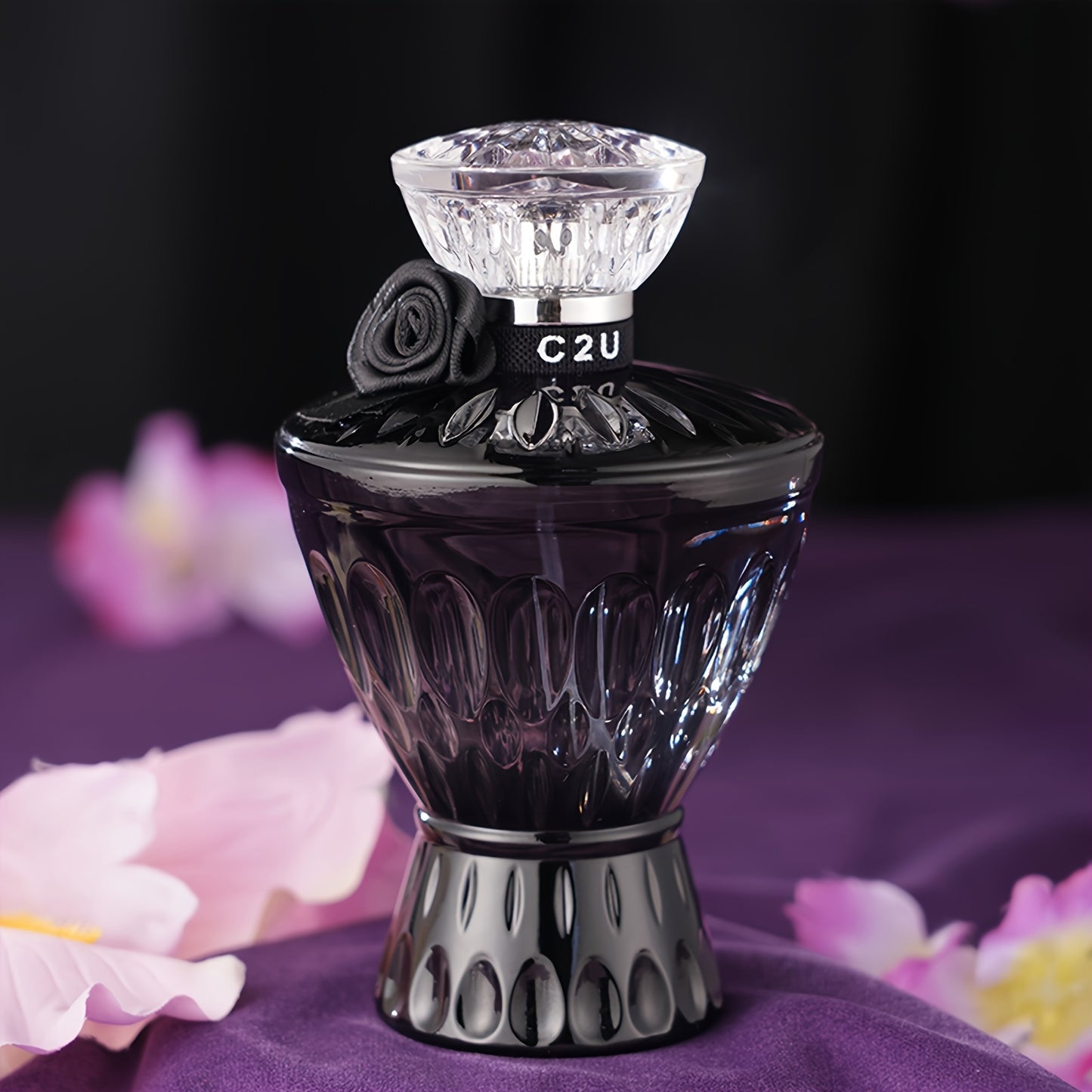 Black Beauty Eau De Parfum Spray Natural Fragrance Parfum with Gift Box Package Long-lasting and Charming Personal Perfume for Women and Men Valentine's Day Gift - Lencensa 