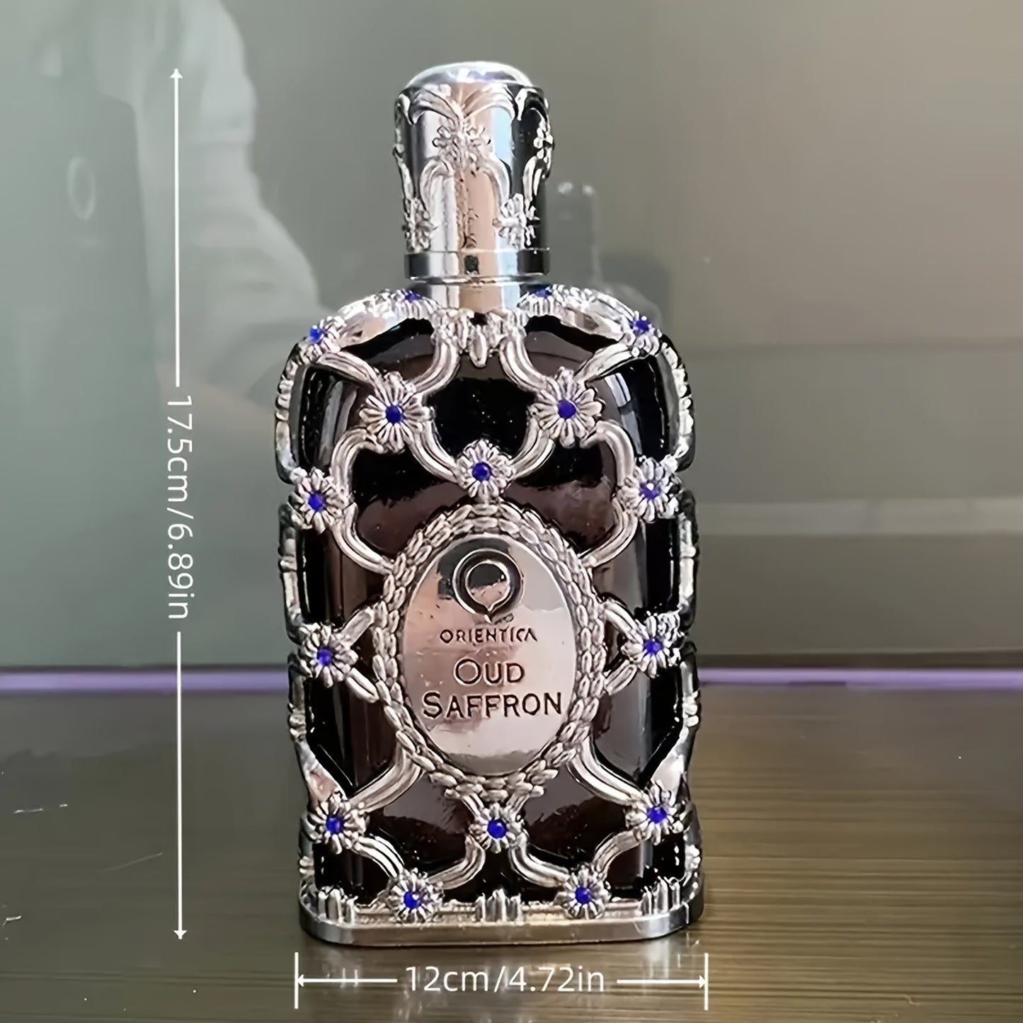 Parfum Orientica Amber Noir De Longue Durée Eau De Parfum Royal Amber Pour Hommes Et Femmes Portable Pour Bureau Fête Pique-Nique Cadeau Romantique De Noël Cadeau d'Halloween