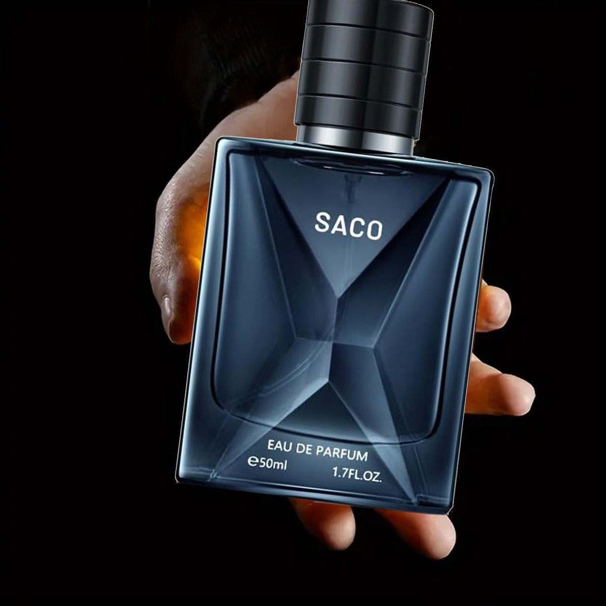 Parfum d'Homme De Luxe Romantique 1.7 Fl.oz - Parfum d'Eau Longue Durée Aromathérapie Masculine Fraîche Et Florale sans Alcool Et Phthalates Idéal Pour Les Sorties Et l'Usage Daily