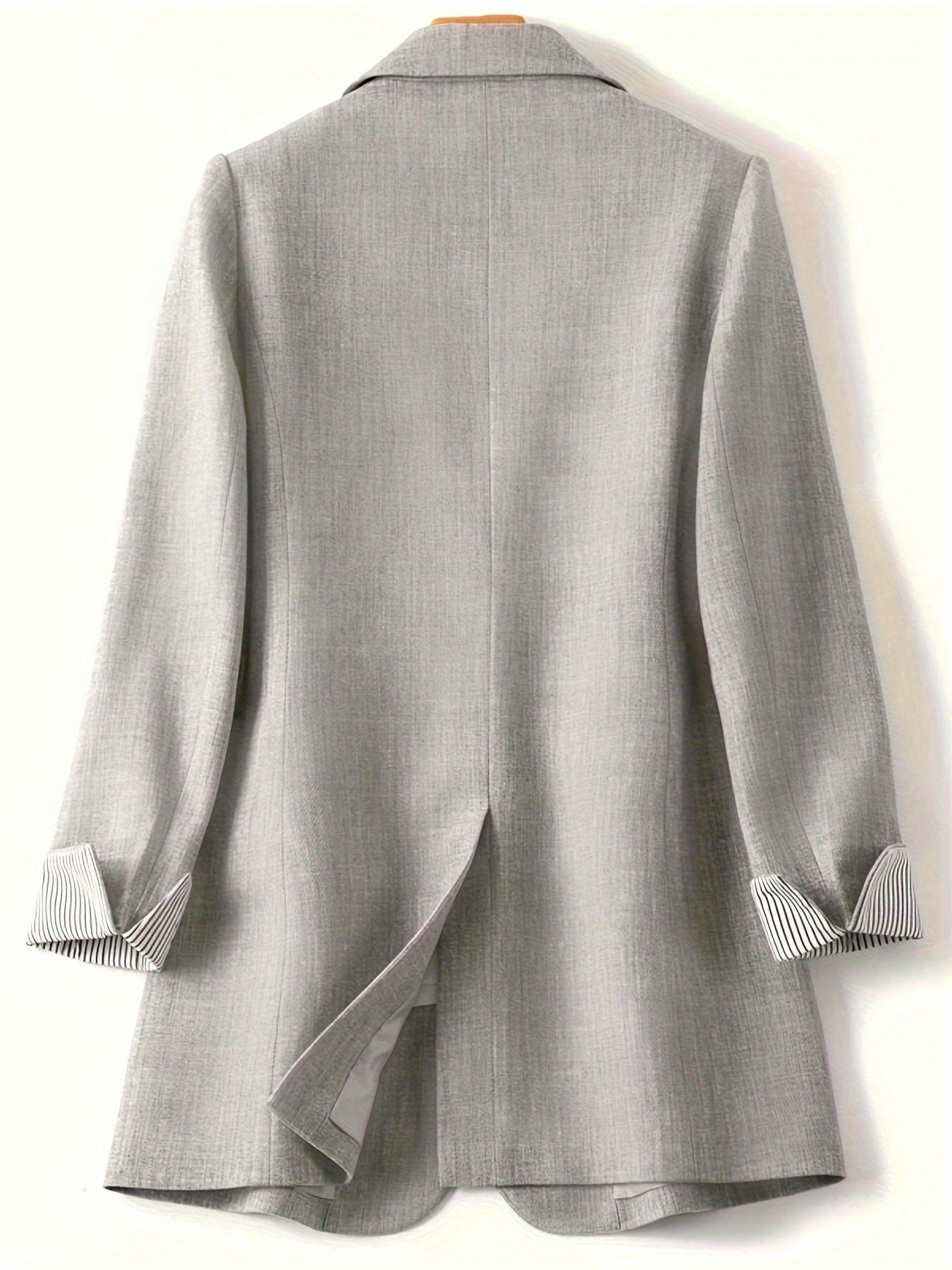 Internet Celebrity Women's Loose-Fit Casual Jacket for Spring and Autumn, Small Suit Top - Lencensa 