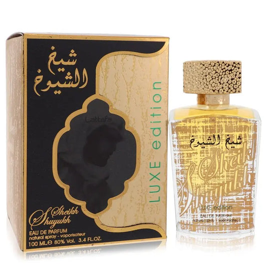 UD_Sheikh Al Shuyukh Luxe Edition by Lattafa Eau De Parfum Spray 3.4 oz for Women