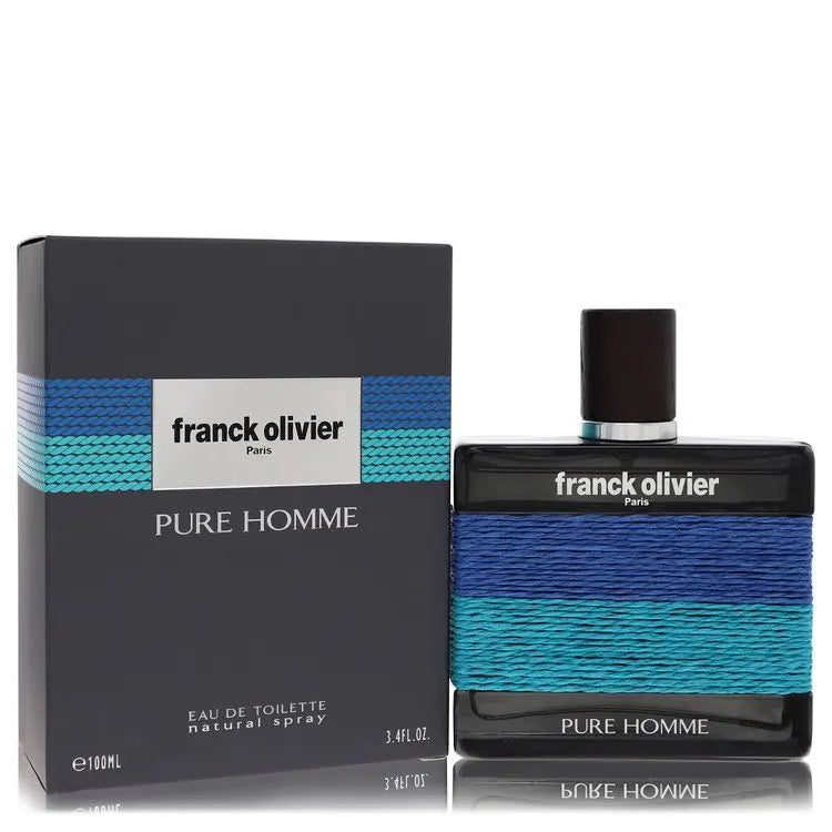 UD_Franck Olivier Pure Homme by Franck Olivier Eau De Toilette Spray 3.4 oz for Men