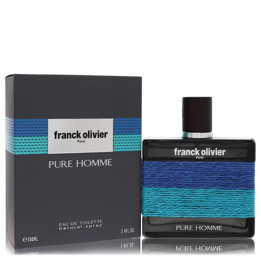 UD_Franck Olivier Pure Homme by Franck Olivier Eau De Toilette Spray 3.4 oz for Men