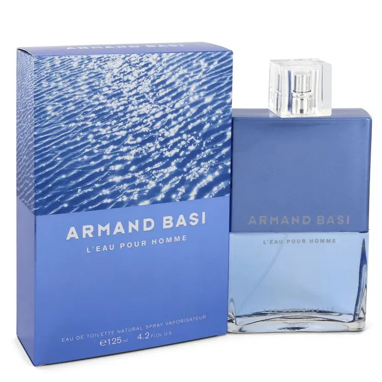 UD_Armand Basi L'eau Pour Homme by Armand Basi Eau De Toilette Spray 4.2 oz for Men