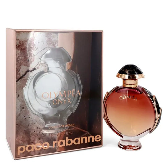 UD_Olympea Onyx by Paco Rabanne Eau De Parfum Spray Collector Edition 2.7 oz for Women