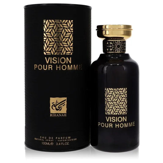 UD_Rihanah Vision Pour Homme by Rihanah Eau De Parfum Spray 3.4 oz for Men