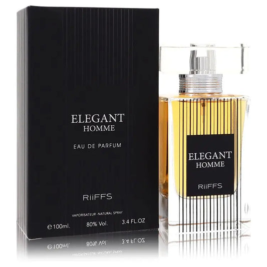UD_Riiffs Elegant Homme by Riiffs Eau De Parfum Spray 3.4 oz for Men