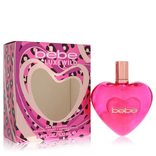 UD_Bebe Luxe Wild by Bebe Eau De Parfum Spray 3.4 oz for Women