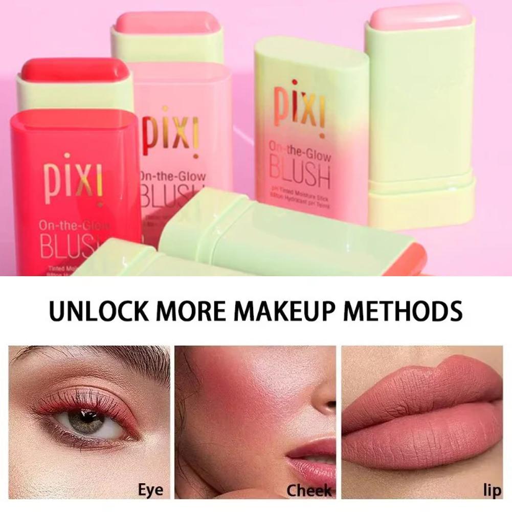 Pixi maquillage bâton multi-usages solide Blush bâton crème durable haute couleur imperméable maquillage pinceaux mat Contour maquillage