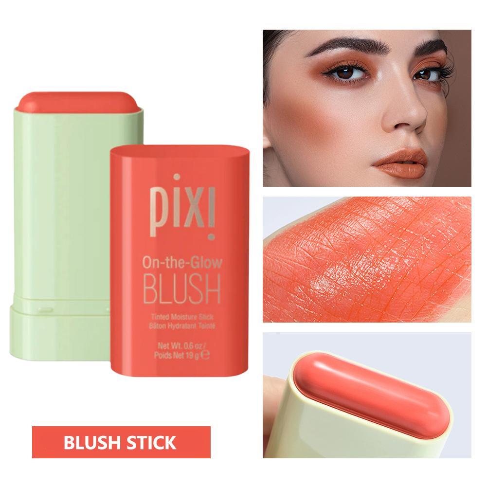 Pixi maquillage bâton multi-usages solide Blush bâton crème durable haute couleur imperméable maquillage pinceaux mat Contour maquillage