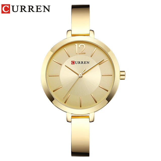 CURREN 9012 Women Watch Top Brand Casual Fashion Lady WristWatch Clock Relogio Feminino Montre Femme Luxury Women Quartz Watch