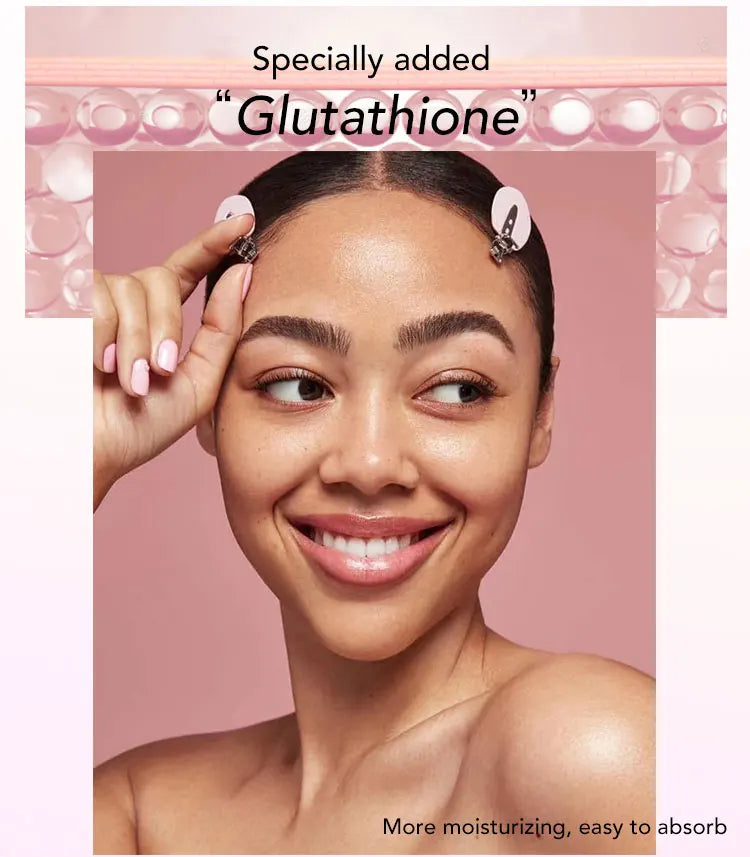 AILKE-Crème hydratante blanchissante pour le visage, élimine les taches noires, soins de la peau du visage, gratitude, corps, glutathion, vitamine C, peau noire, nouvel ensemble