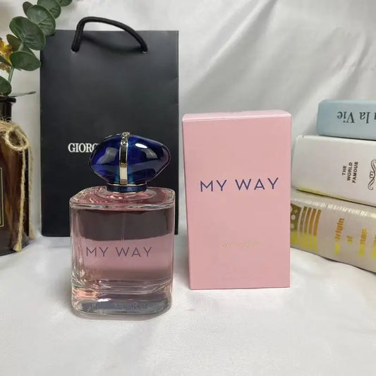 Good Quality 90ml 3.0 FLOZ My Way Vaporsateur Spray EAU DE PARFUM Perfume for Woman Long-lasting Perfume