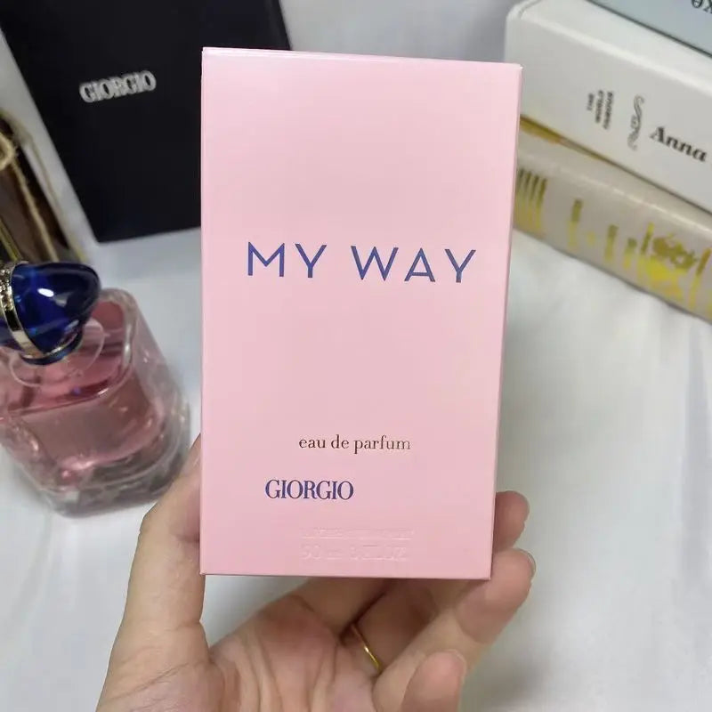 Good Quality 90ml 3.0 FLOZ My Way Vaporsateur Spray EAU DE PARFUM Perfume for Woman Long-lasting Perfume