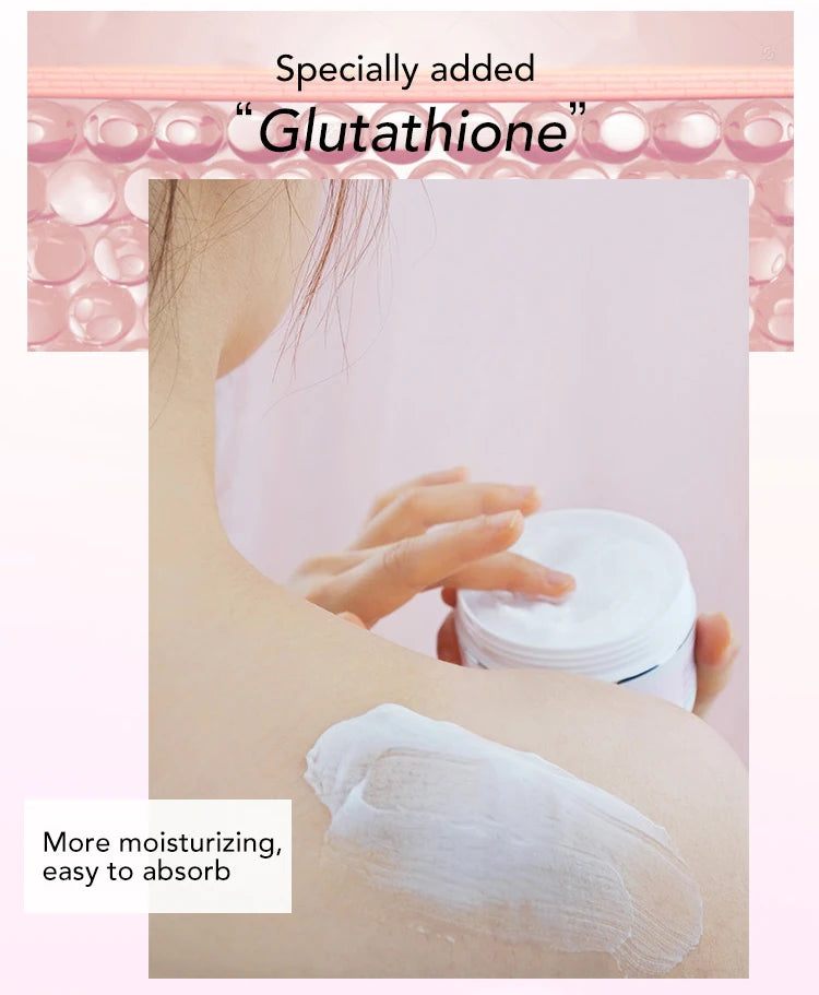 AILKE-Crème hydratante blanchissante pour le visage, élimine les taches noires, soins de la peau du visage, gratitude, corps, glutathion, vitamine C, peau noire, nouvel ensemble