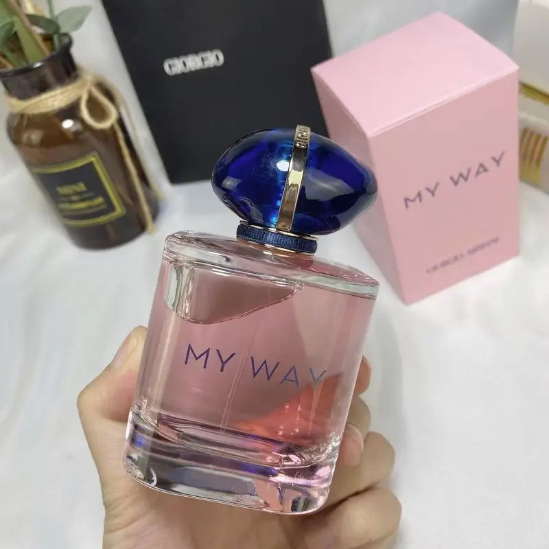 Good Quality 90ml 3.0 FLOZ My Way Vaporsateur Spray EAU DE PARFUM Perfume for Woman Long-lasting Perfume
