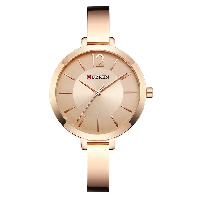 CURREN 9012 Women Watch Top Brand Casual Fashion Lady WristWatch Clock Relogio Feminino Montre Femme Luxury Women Quartz Watch