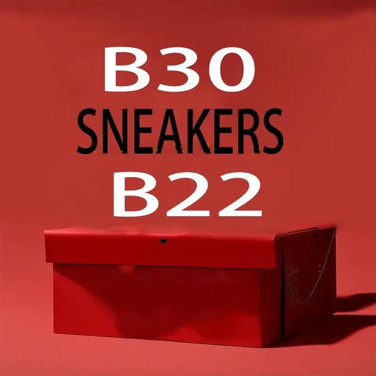 High Quality Luxury Men's B22  b30 Sneakers with ladies Running Unisex Sports Trainers Basket Homme Walking Shoes with Box