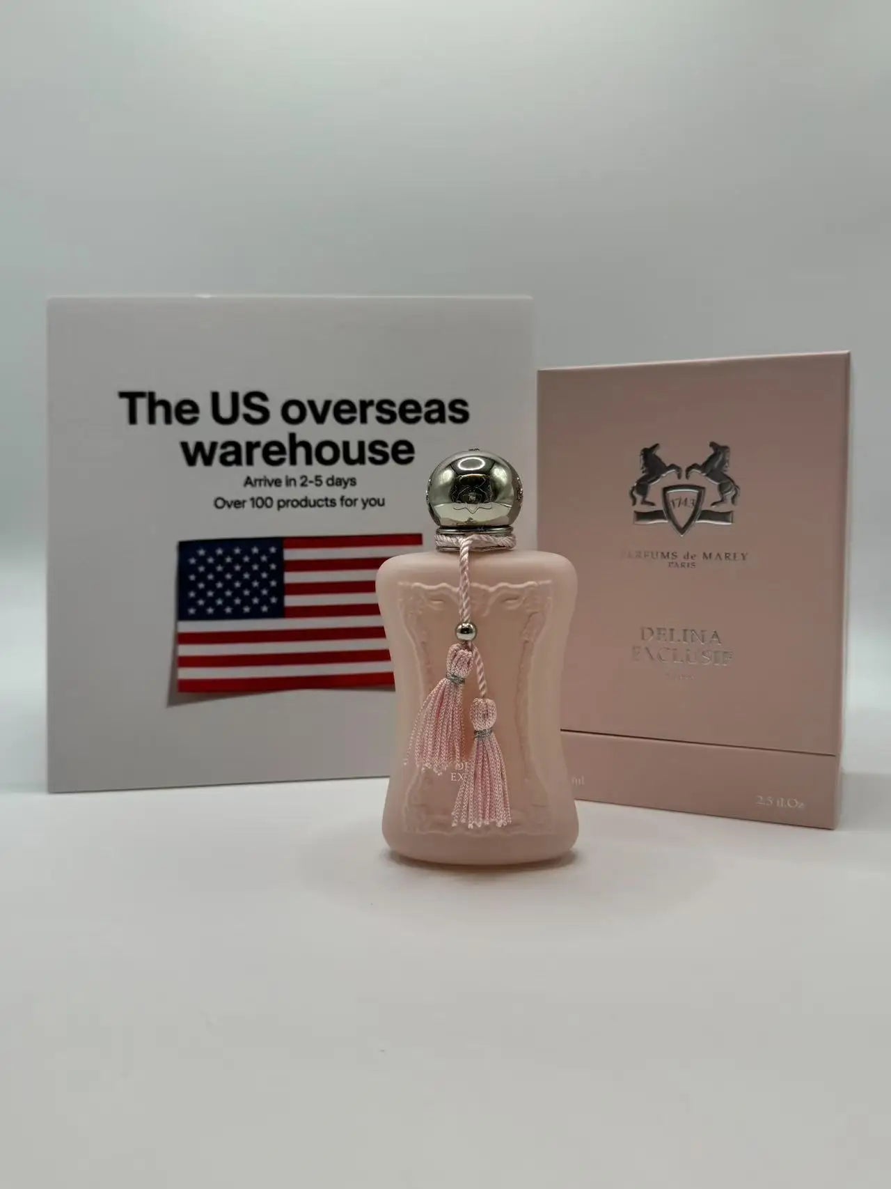 Original Brand 100ml Luxury Perfume Long-lasting Rose-scented Fragrance for Men and Women High-end Parfums