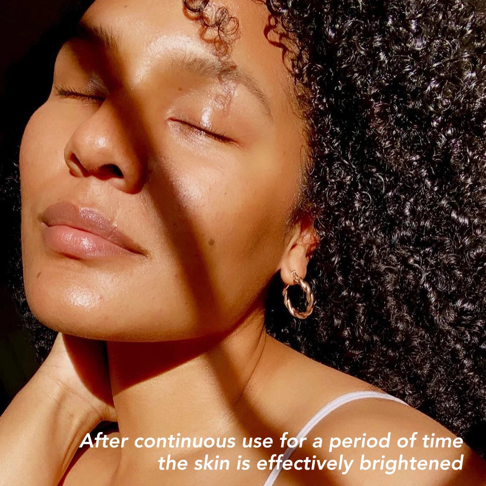 AILKE-Crème hydratante blanchissante pour le visage, élimine les taches noires, soins de la peau du visage, gratitude, corps, glutathion, vitamine C, peau noire, nouvel ensemble