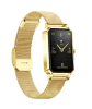 VALDUS 2025 Luxury Stainless Steel Fashion Smart Watch IP68 Waterproof BT Call Montre Connect Montre Femme Reloj NX2