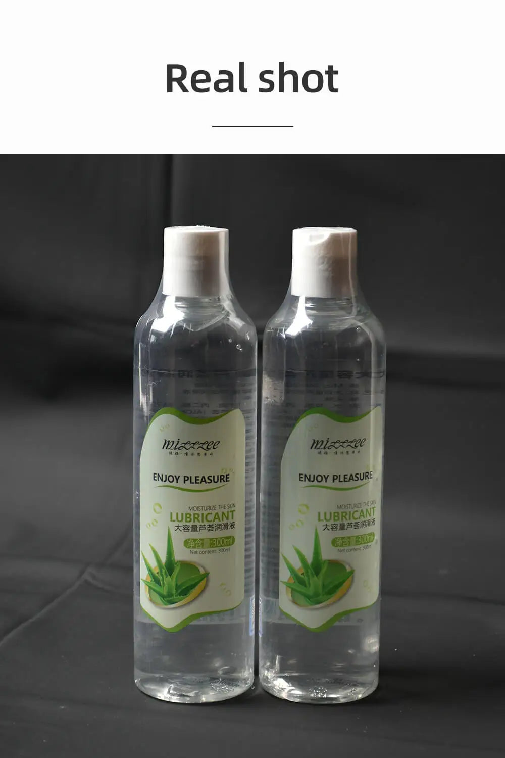 Aloe Lubricant for Sex 300ml Lubricants Lubricante Sexual Grease Water-based Lubrication Anal Sex Products Gay - Lencensa 