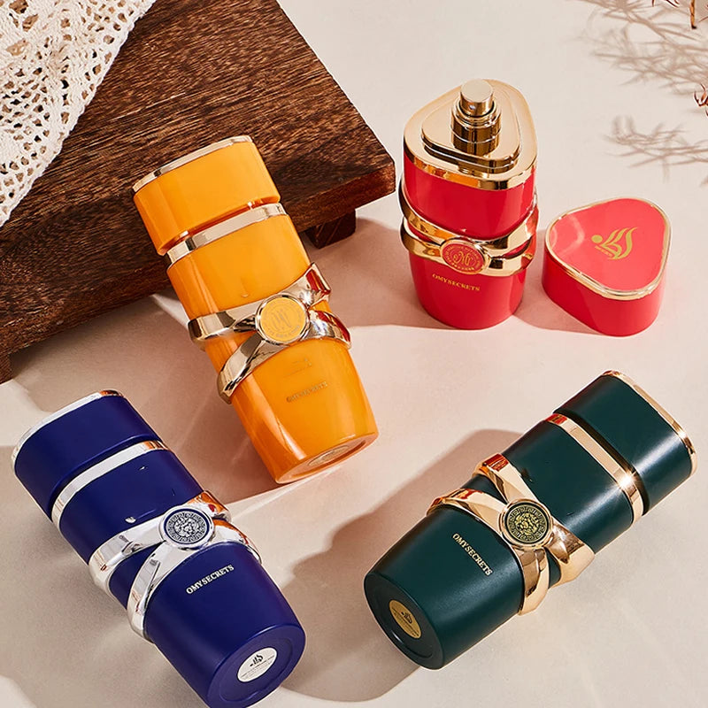 High Quality 100ml Dubai Women Perfume Long-Lasting Fragrance Parfum Arabic Parfums Pour Femmes Wholesale