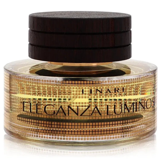 UD2 Eleganza Luminosa by Linari 3.4 oz Eau De Parfum Spray Tester for Women Aromatic Woodiness with Middle Eastern Fruity Scent