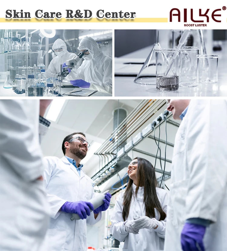 AILKE-Crème hydratante blanchissante pour le visage, élimine les taches noires, soins de la peau du visage, gratitude, corps, glutathion, vitamine C, peau noire, nouvel ensemble