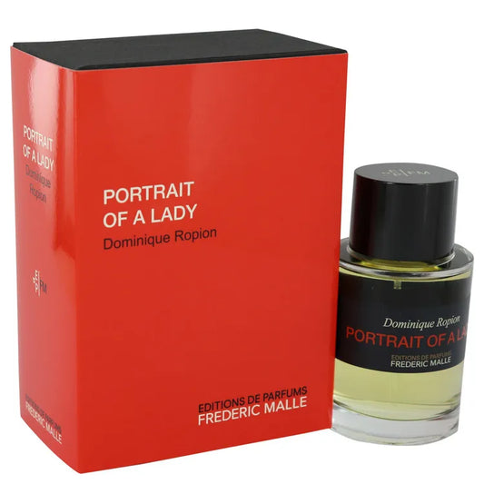 UD2 Women's Eau De Parfum Spray Frederic Malle's Portrait of a Lady Sweet Fragrance with Jasmine Notes Mist Style