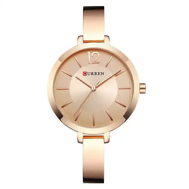 CURREN 9012 Women Watch Top Brand Casual Fashion Lady WristWatch Clock Relogio Feminino Montre Femme Luxury Women Quartz Watch